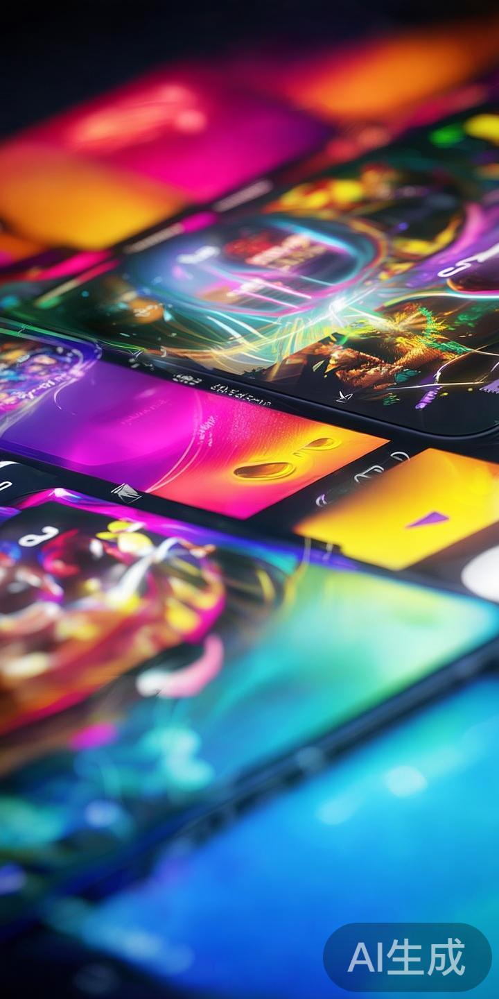 视觉效果是现代手机应用的重要元素之一。Ba娱乐iO