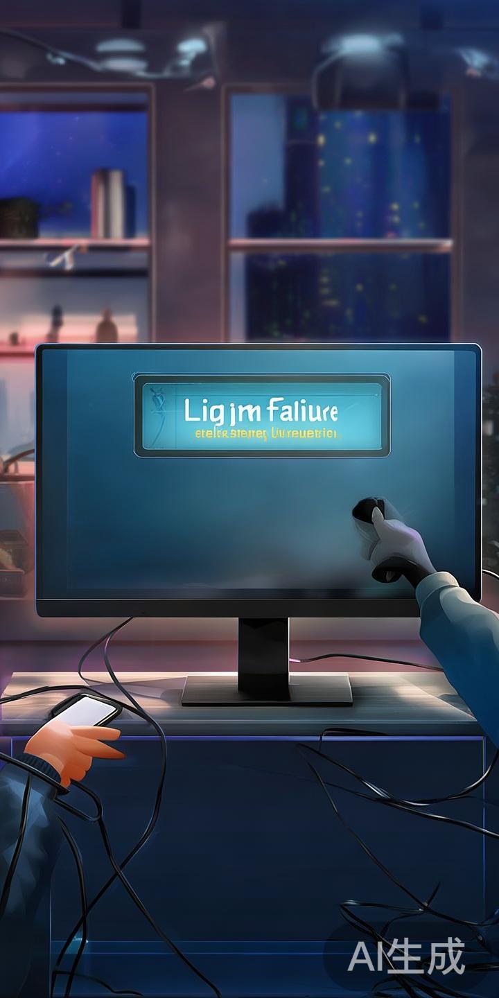 登录失败的常见原因之一是网络环境不佳。稳定的网络是