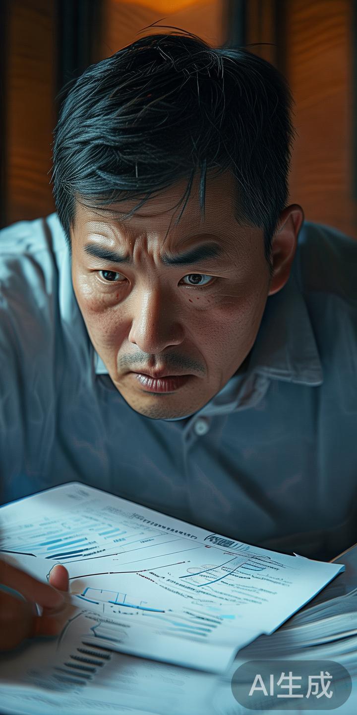 与此同时，财务总监陈强在危机中也承担重要责任。在财