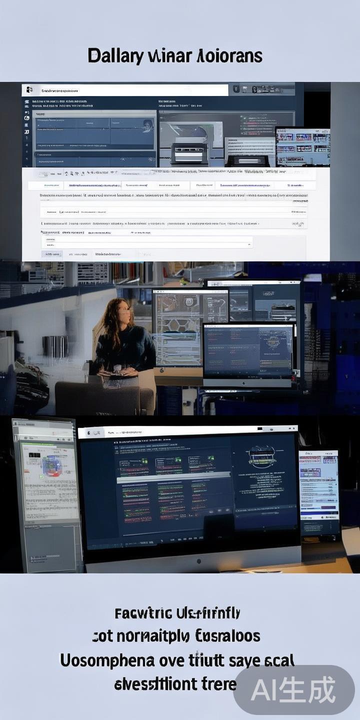 教程还会提供详细的使用说明和二次开发指南。针对不同